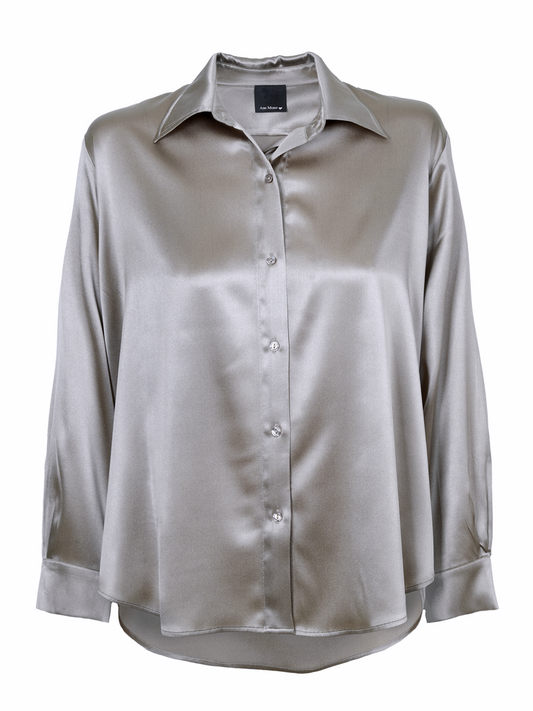 Oline Blouse - Walnut