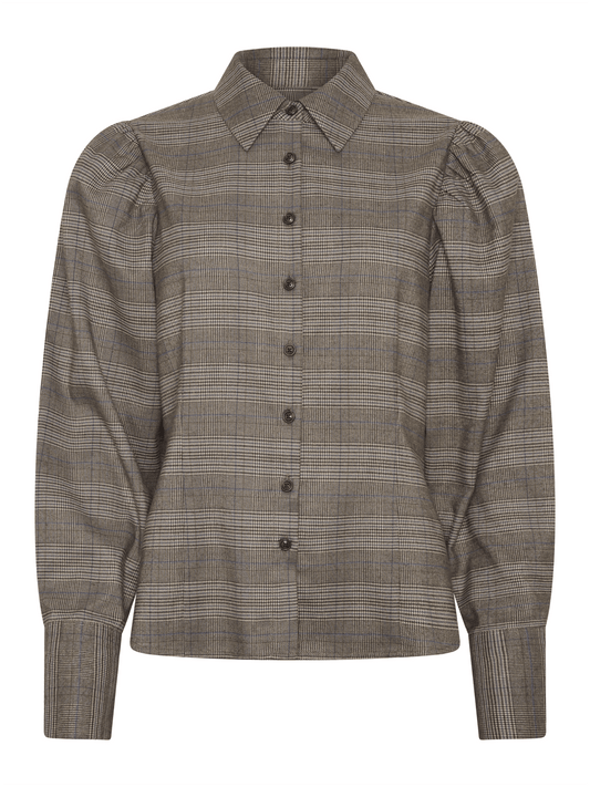Fantasy Blouse - Walnut - at home