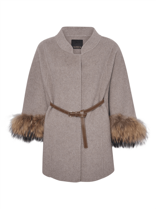 Fashionista Jacket - Nougat - at home