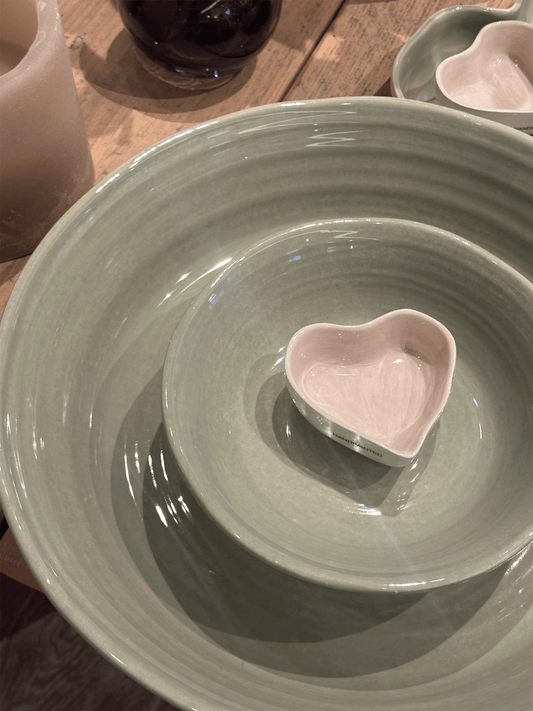 Fat 37cm Capri - Sage - at home