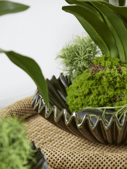 Fat Bølger 9x36,5cm - Grønn - at home