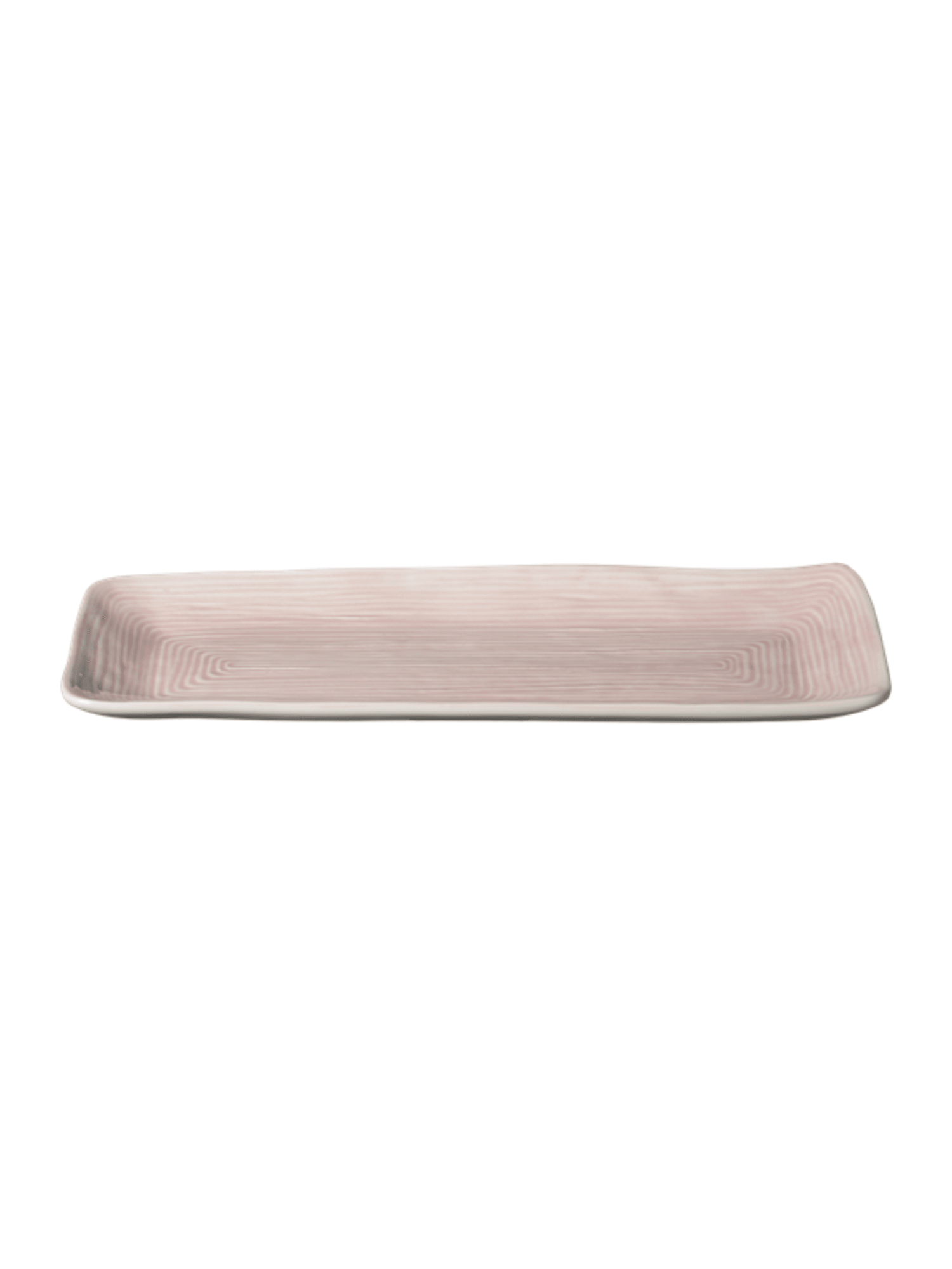 Fat Rektangulært 34cm Colour - Soft Pink - at home