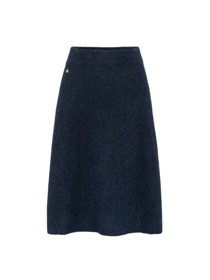Betty Short Skirt - Navy