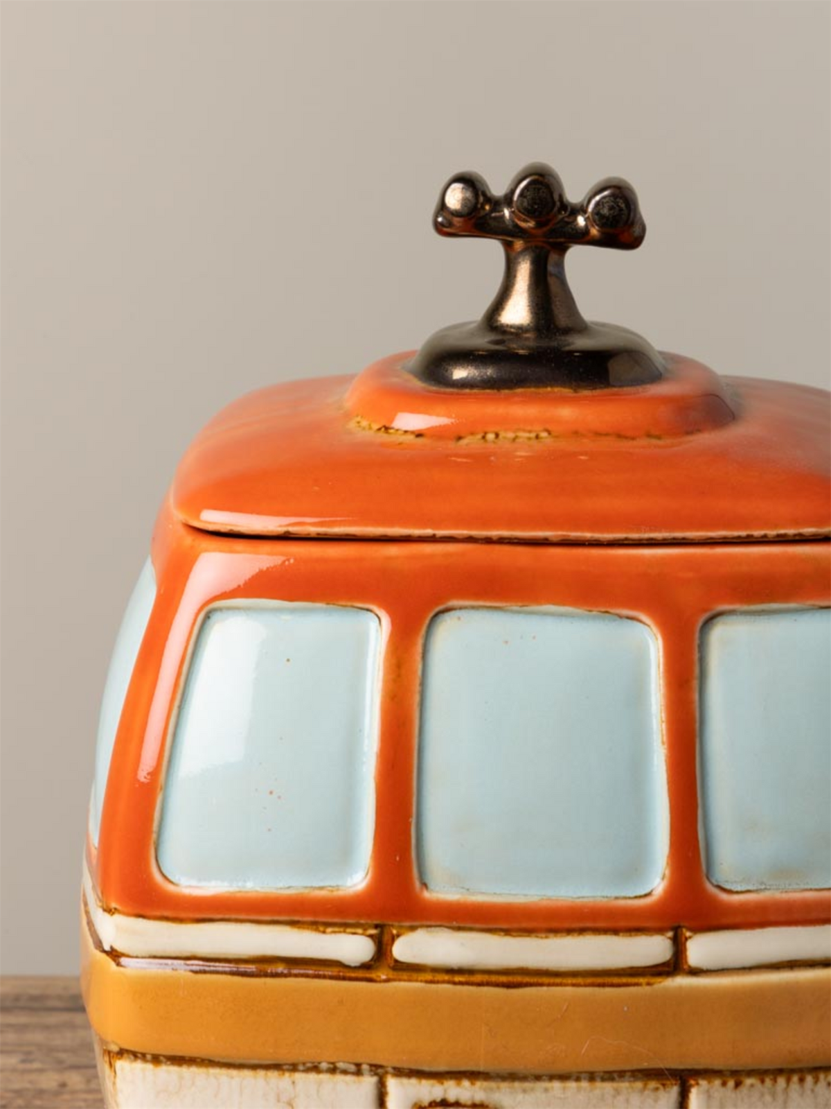 Cable Car Box - Orange