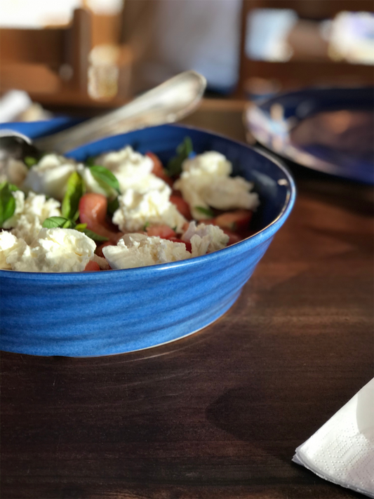 Fat 28cm Capri - Sea Blue