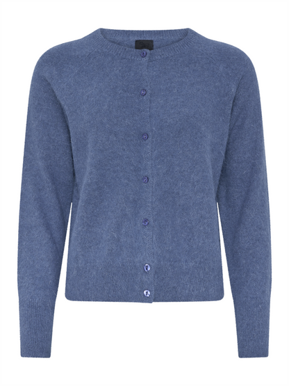Eva Cardigan - Shaded Blue