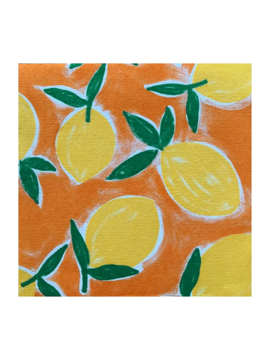 Servietter - Citrus Orange 40x40cm