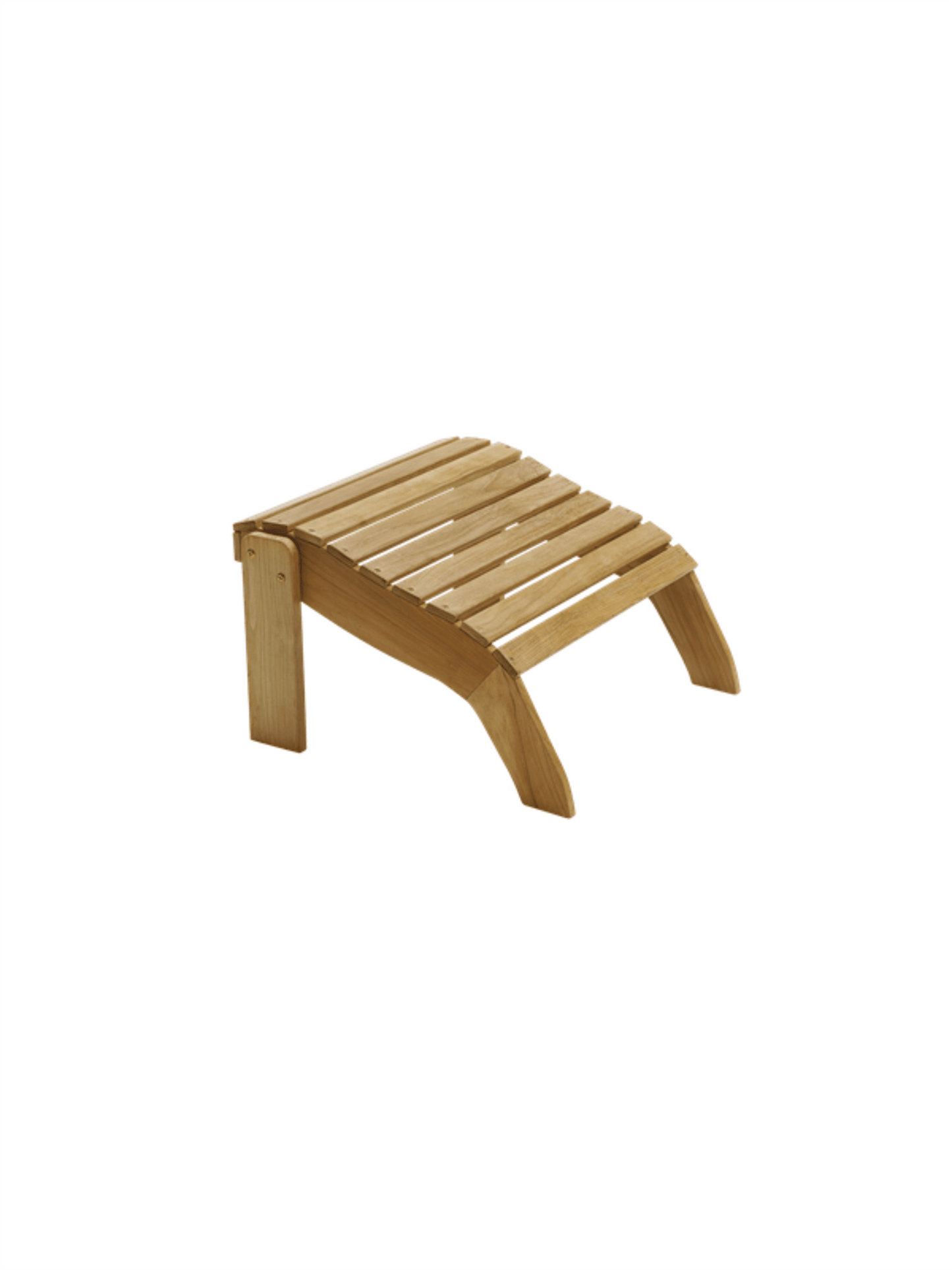 Fotpall Adiron - Teak - at home