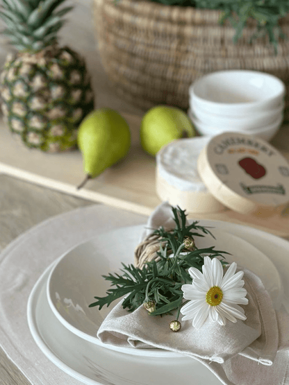 Frokosttallerken 22cm Capri - Hvit - at home