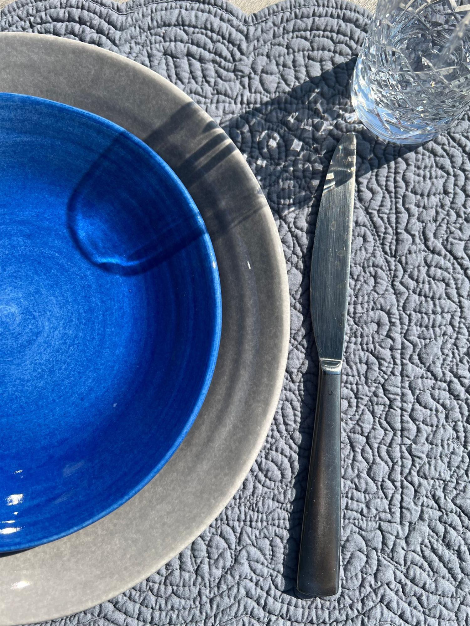 Frokosttallerken 22cm Colour - Sea Blue - at home