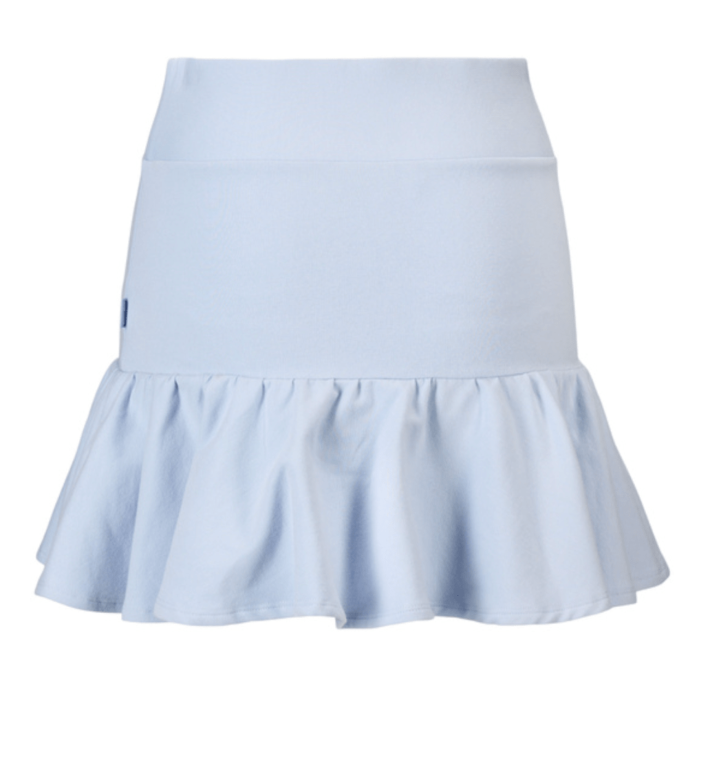 Ginger Skirt - Kentucky Blue - at home