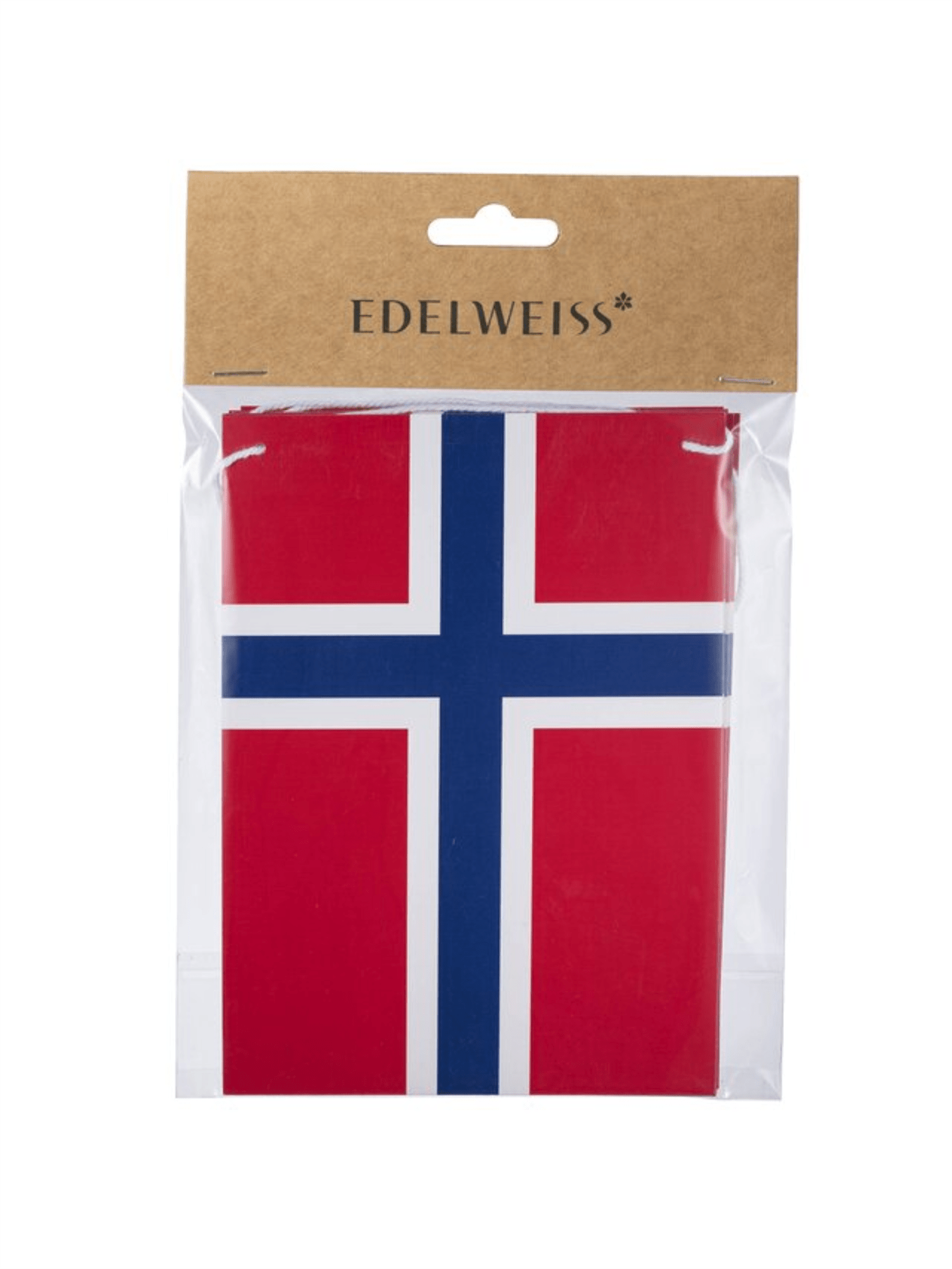 Girlander - Norske Flagg 3m - at home