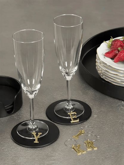 Glassmarkør - Enjoy Gull 10stk - at home