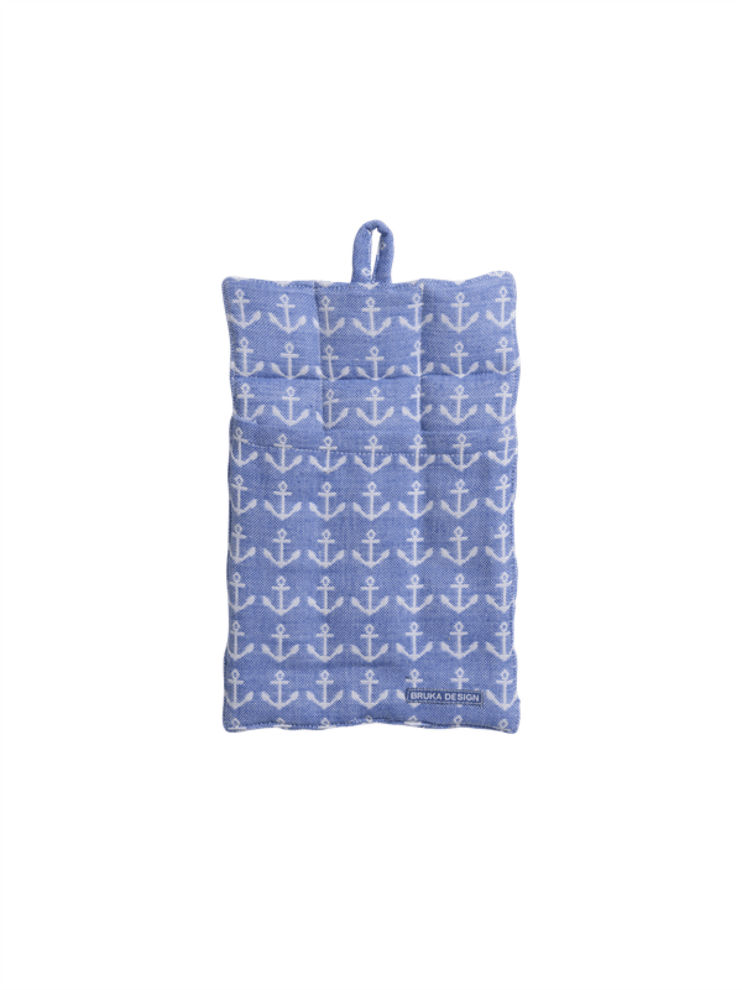 Gryteklut Med Ankere - Blå - at home