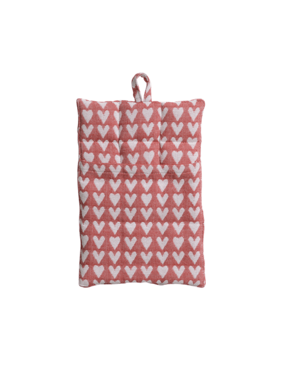 Gryteklut Med Hjerter - Red - at home