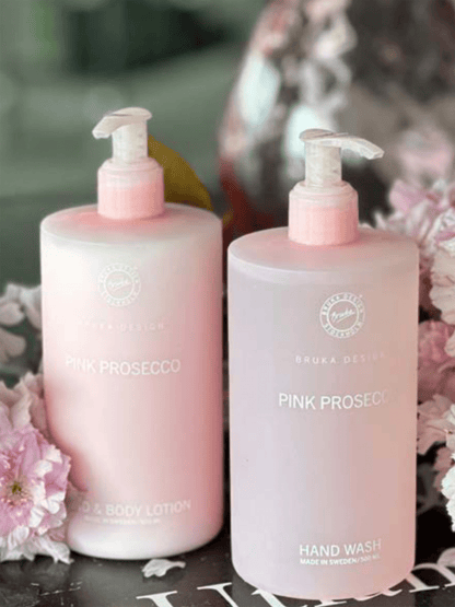 Hand & Body Lotion - Pink Prosecco - at home