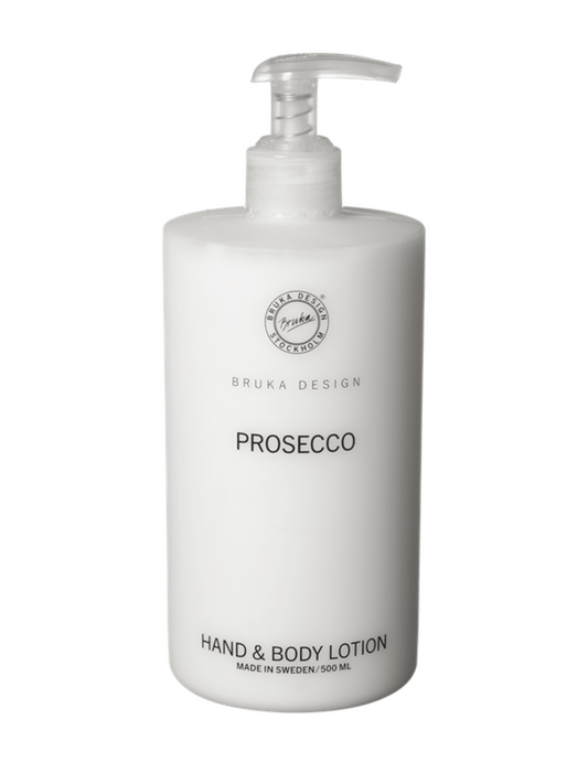 Hand & Body Lotion - Prosecco - at home