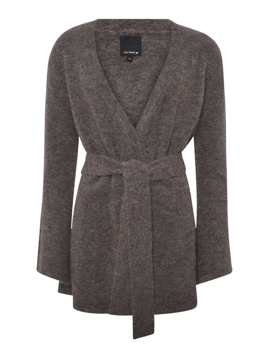 Harper Cardigan - Cappuchino - at home
