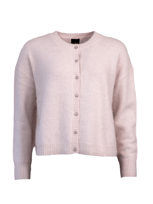 Hermine Cardigan - Pale Rose - at home