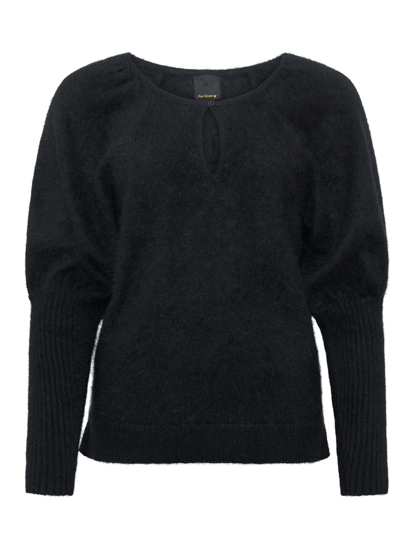 Honey Pullover - Black - at home