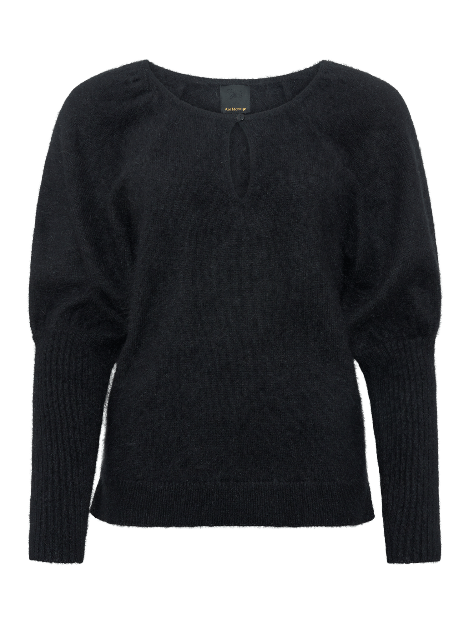 Honey Pullover - Black - at home