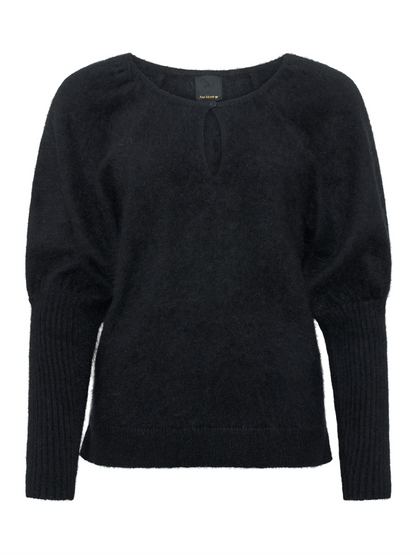 Honey Pullover - Black - at home