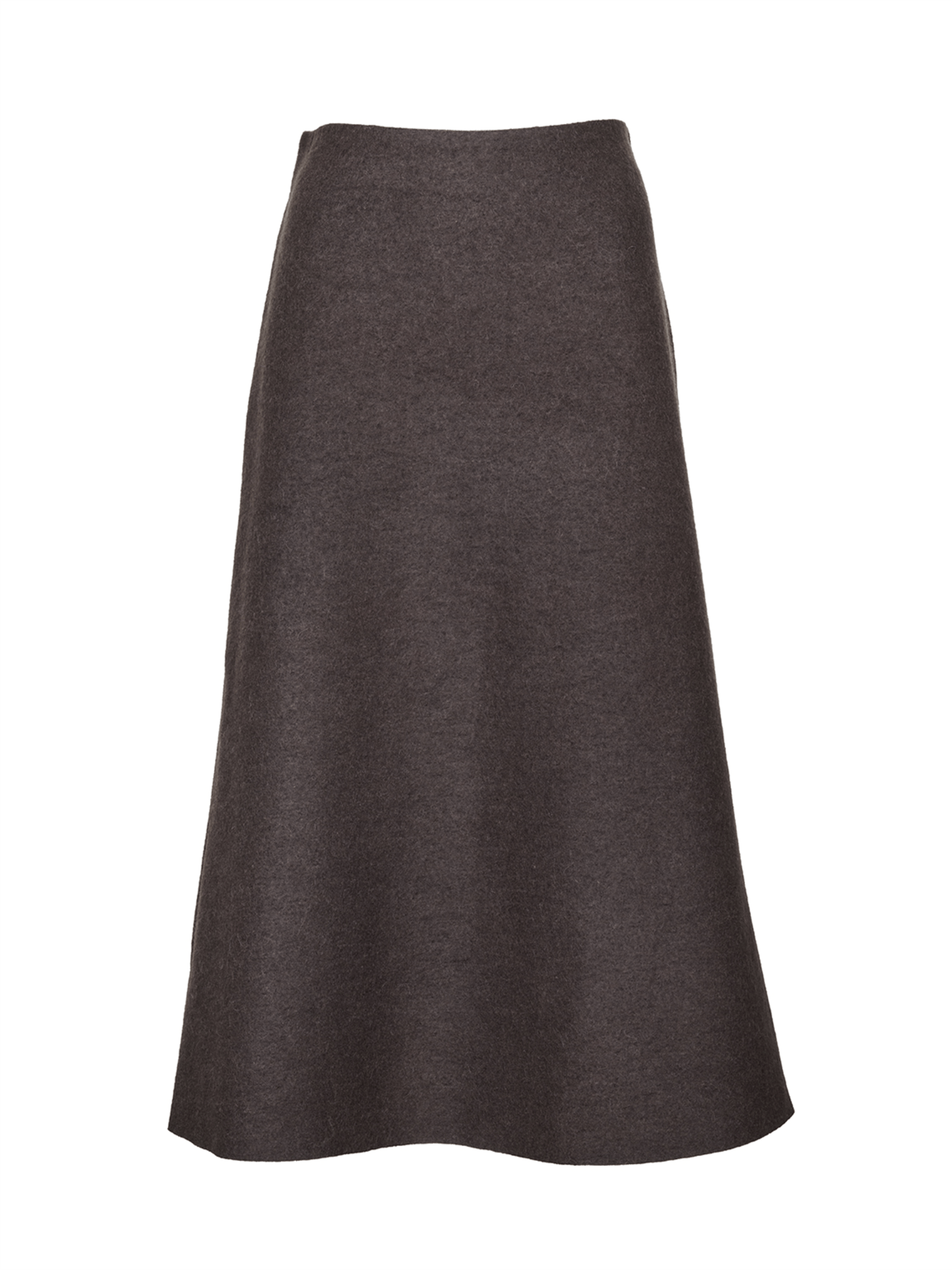 Ine Skirt - Brown - at home