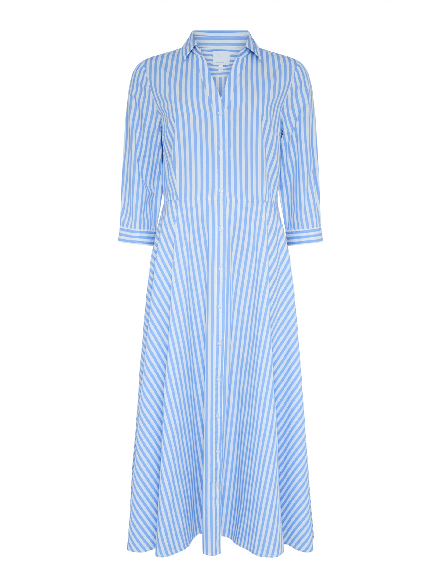 Isabelle Dress - Blue - at home