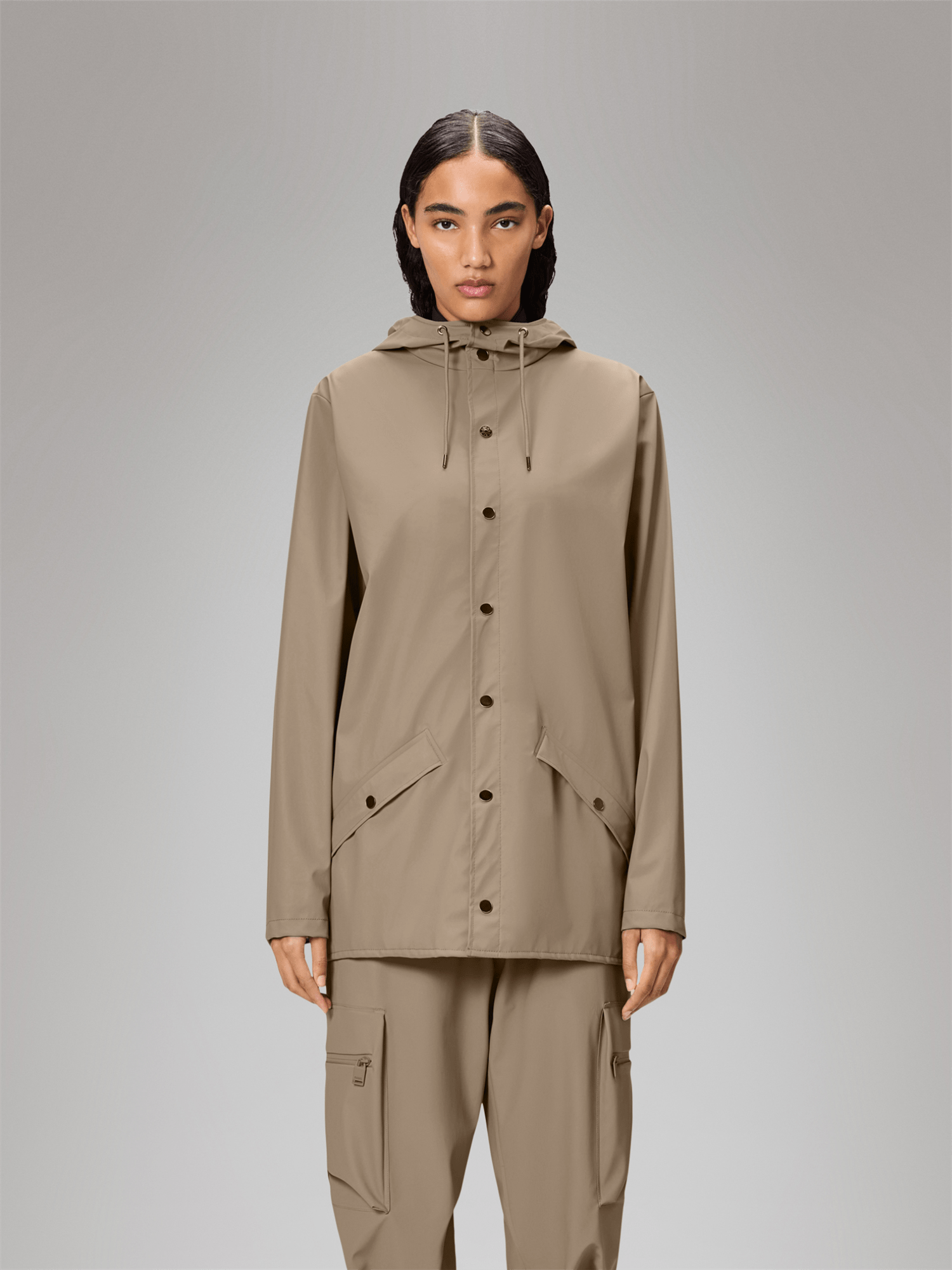 Jacket W3 - Beige - at home