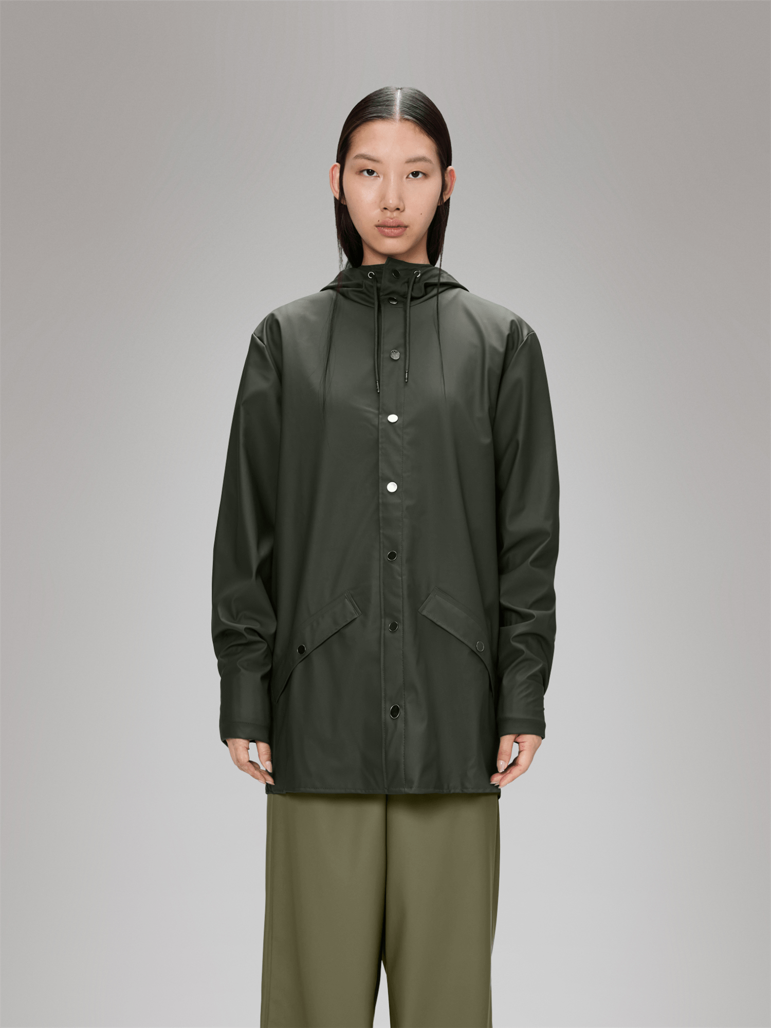Jacket W3 - Green - at home