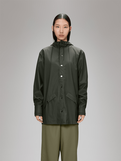 Jacket W3 - Green - at home