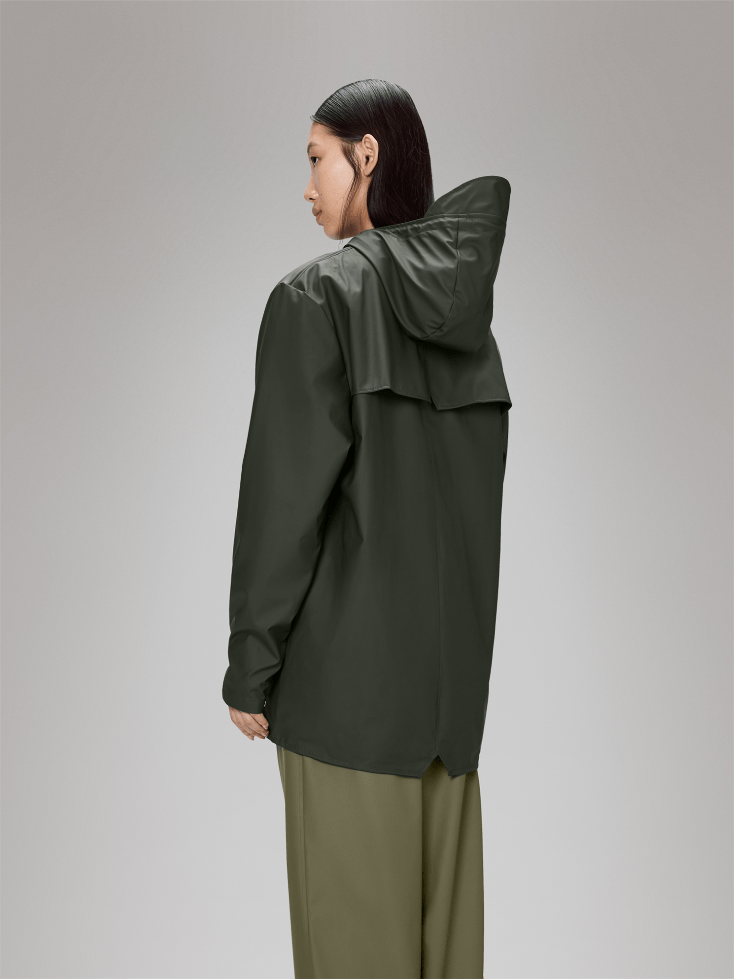 Jacket W3 - Green - at home