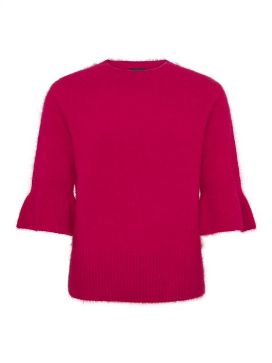 Jessica Pullover - Red - at home