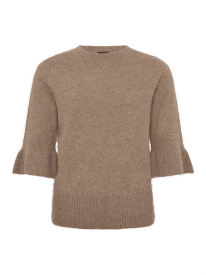 Jessica Pullover - Terracotta - at home