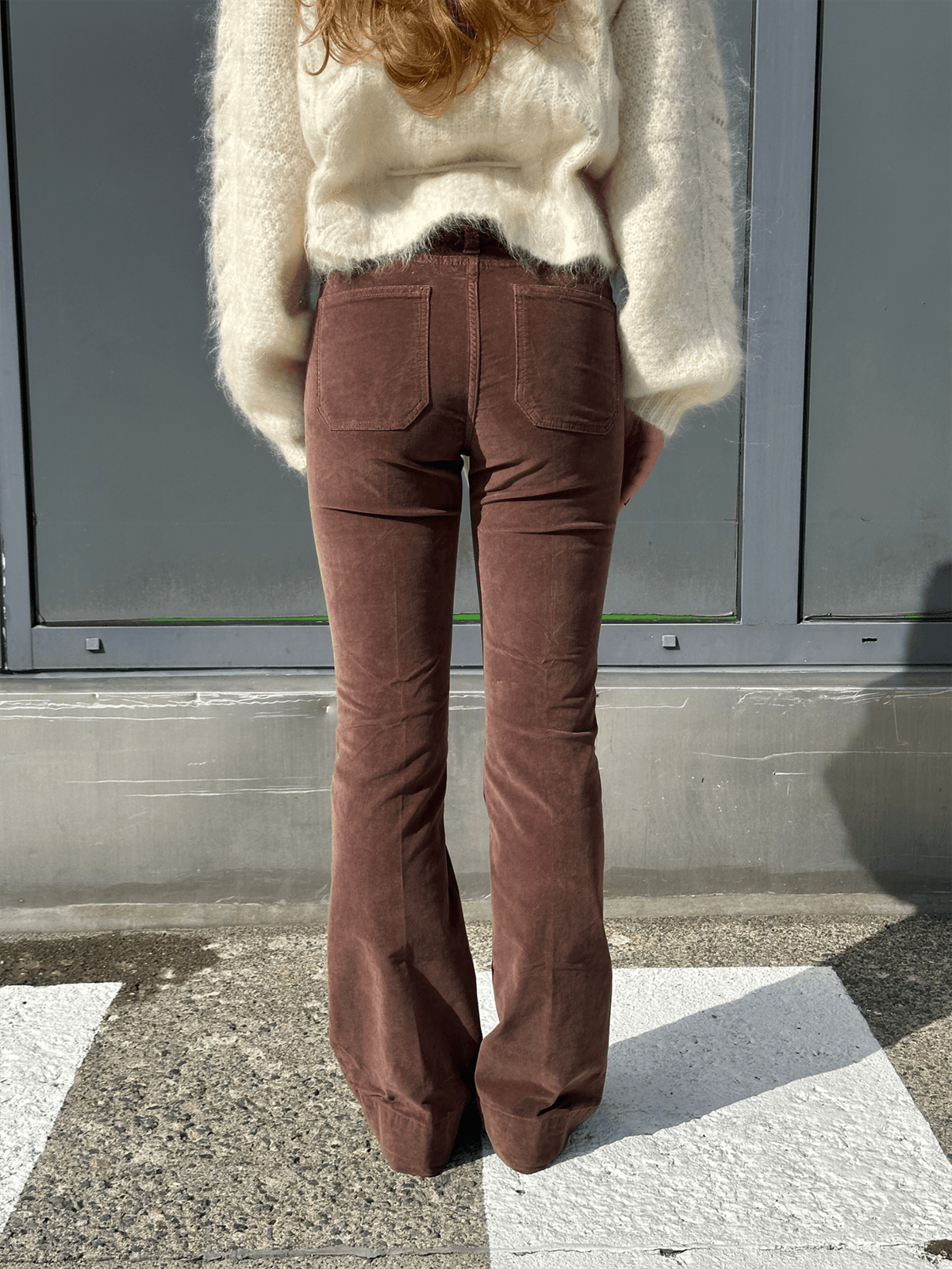 Jim Jeans Cord - Cerf - at home