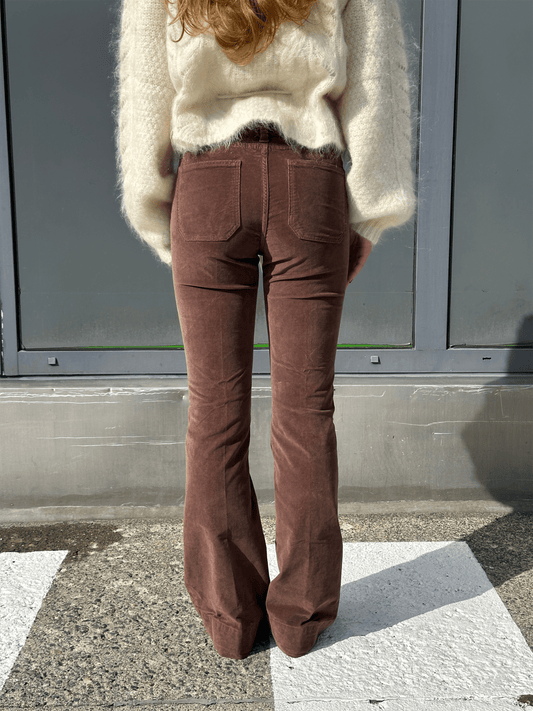Jim Jeans Cord - Cerf - at home