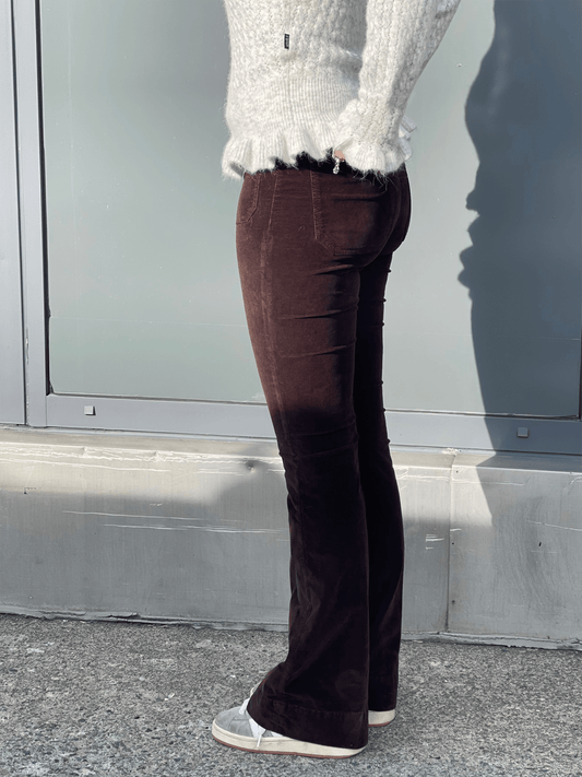 Jim Jeans Cord - Ecorce - at home