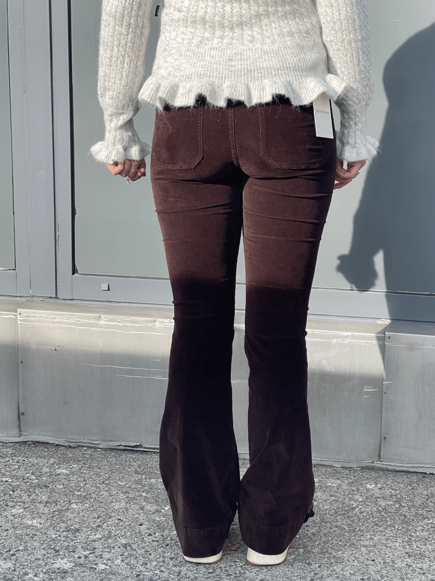 Jim Jeans Cord - Ecorce - at home