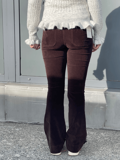 Jim Jeans Cord - Ecorce - at home