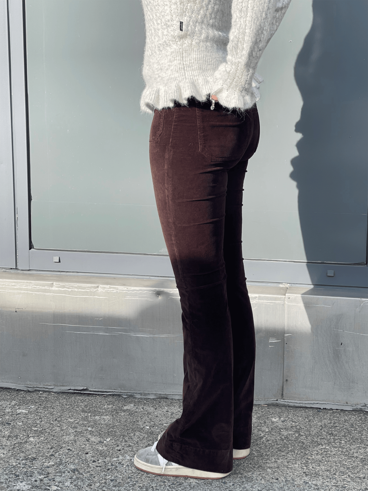 Jim Jeans Cord - Ecorce - at home