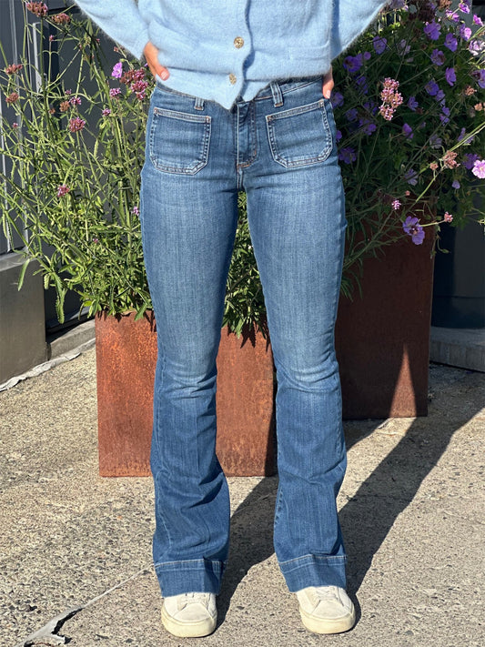 Jim Jeans Denim 32 - Antic Wash - at home