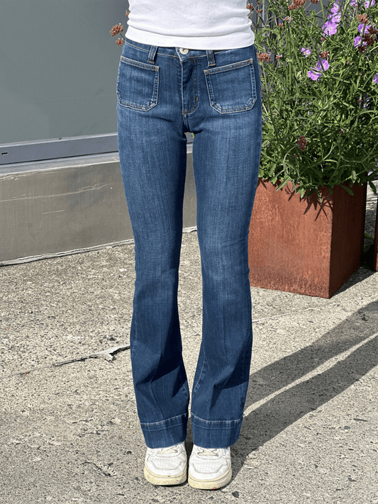 Jim Jeans Denim 34 - Raw Vintage - at home