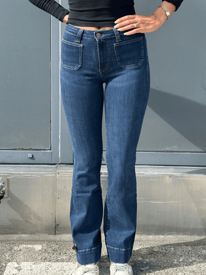 Jim Jeans Denim - Onyx Fade - at home