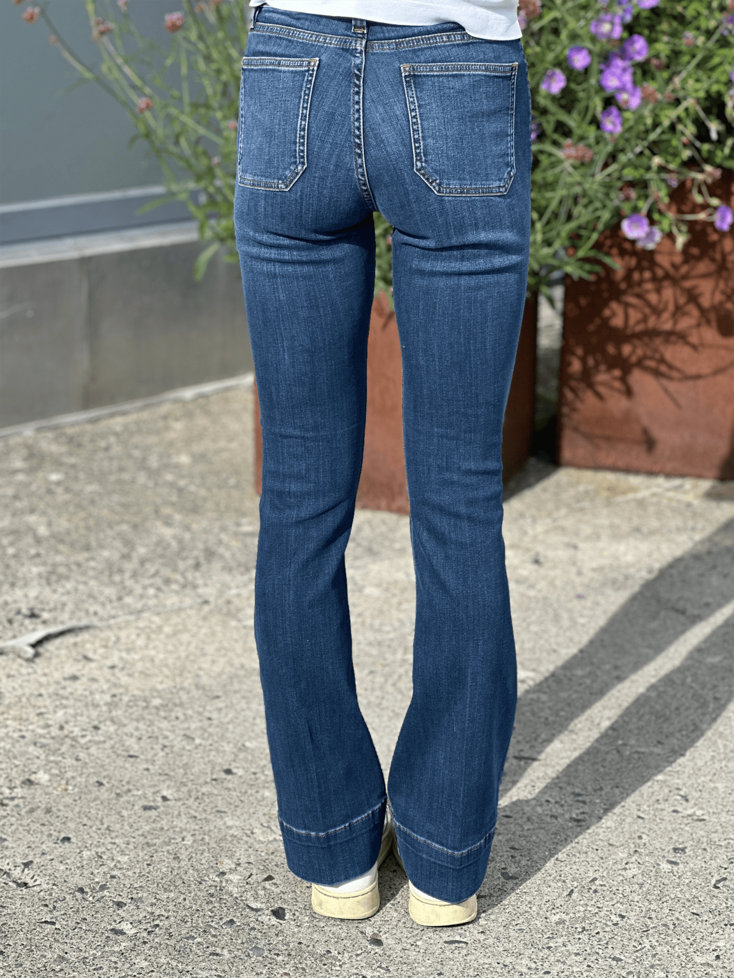 Jim Jeans Denim - Raw Vintage - at home