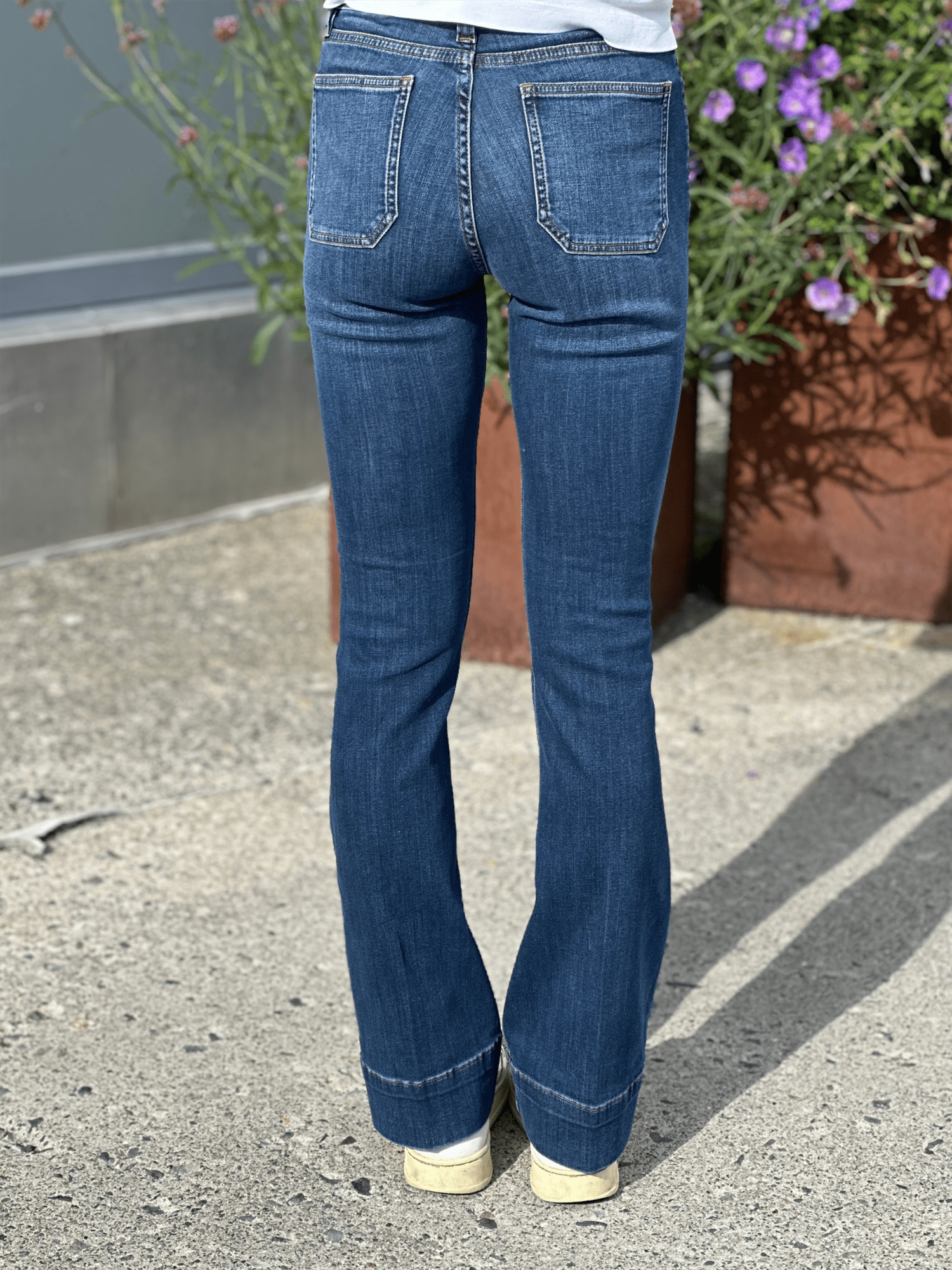 Jim Jeans Denim - Raw Vintage - at home