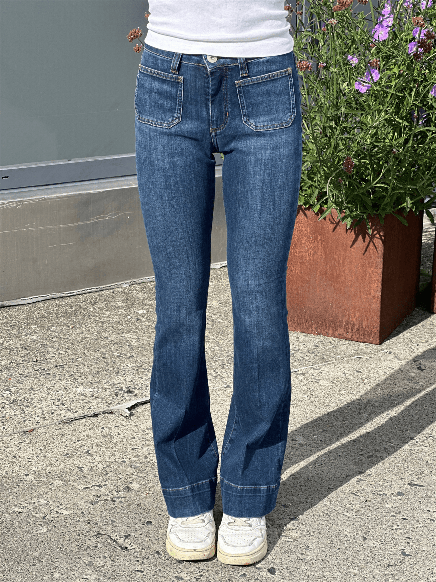 Jim Jeans Denim - Raw Vintage - at home