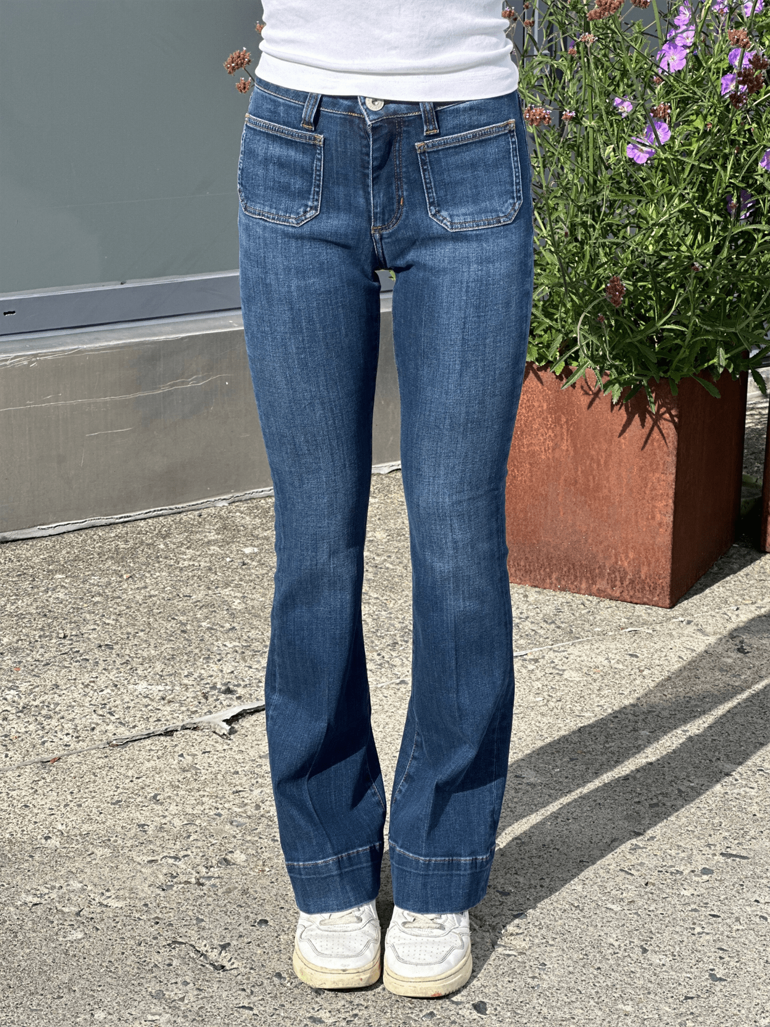 Jim Jeans Denim - Raw Vintage - at home