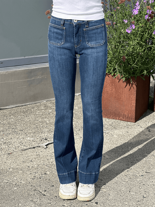 Jim Jeans Denim - Raw Vintage - at home