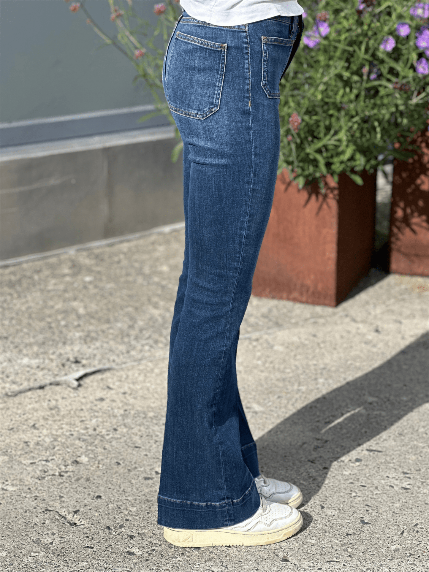 Jim Jeans Denim - Raw Vintage - at home