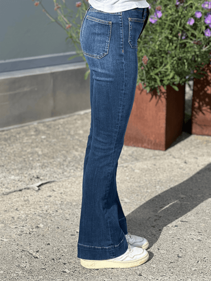Jim Jeans Denim - Raw Vintage - at home